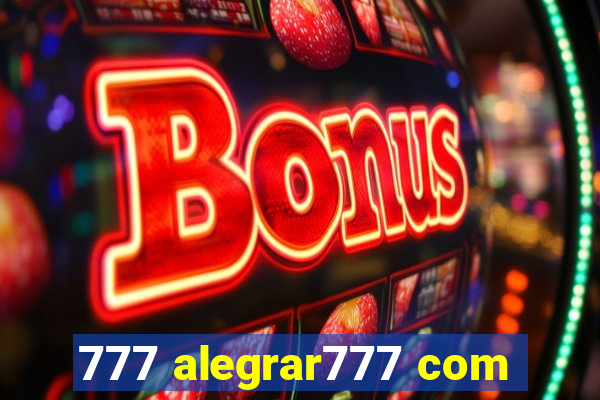777 alegrar777 com